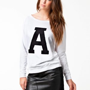 Print Ls College Sweat