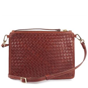 Alanya Braided Leather