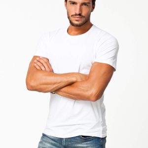 Pima SS O-Neck NOOS  Selected Homme